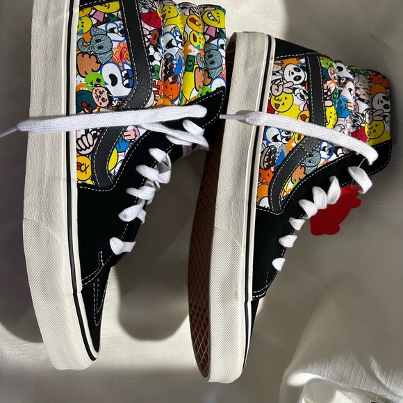 Vans x Atmos Sk8 Hi Men’s Size 10 - Picture 11 of 14